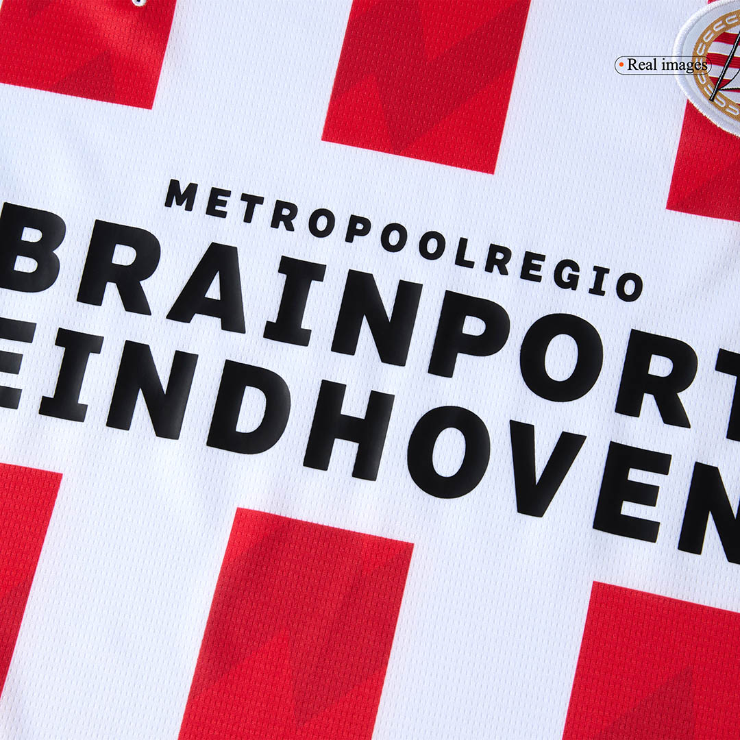 PSV Eindhoven Soccer Jersey Home Shirt 2025/26 - Image 10