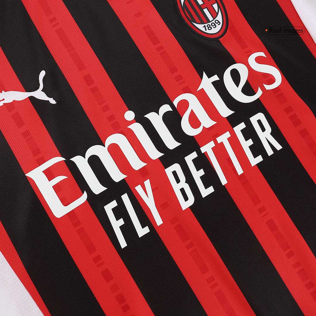 AC Milan Soccer Jersey Home Custom Shirt - Image 10