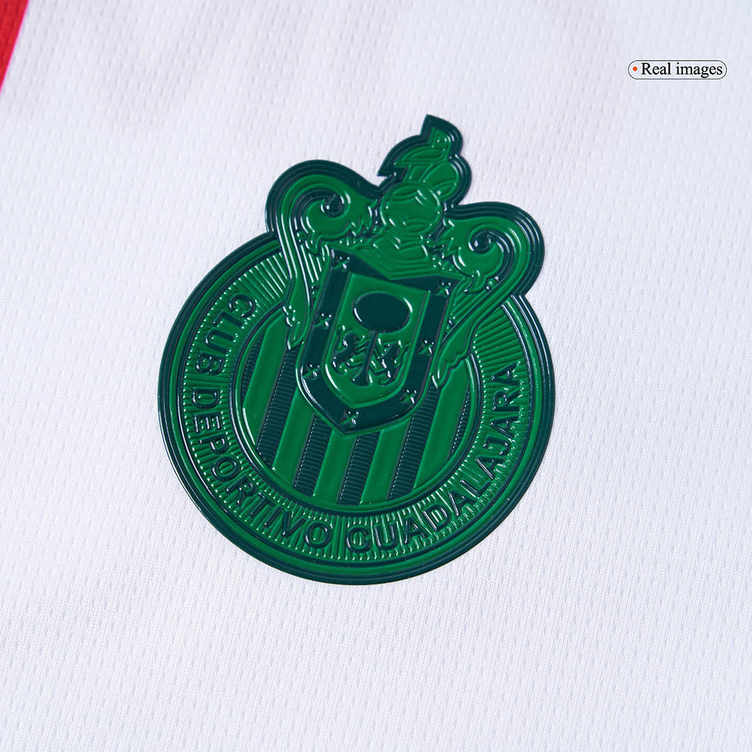Chivas Soccer Jersey Away Custom Shirt 2025/26 - Image 8