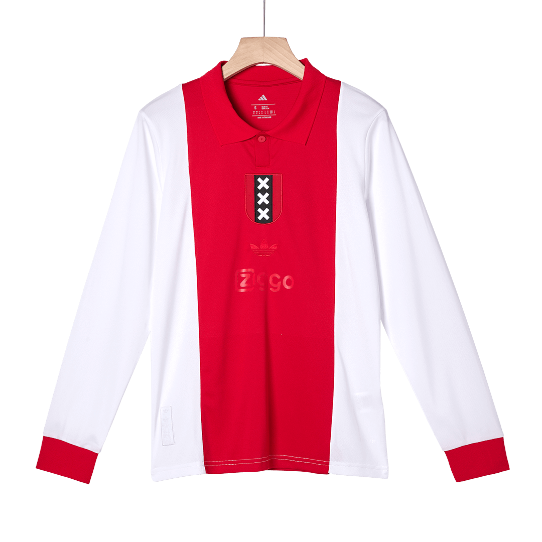 Ajax 125th Anniversary Long Sleeve Jersey Football Shirt - Image 5