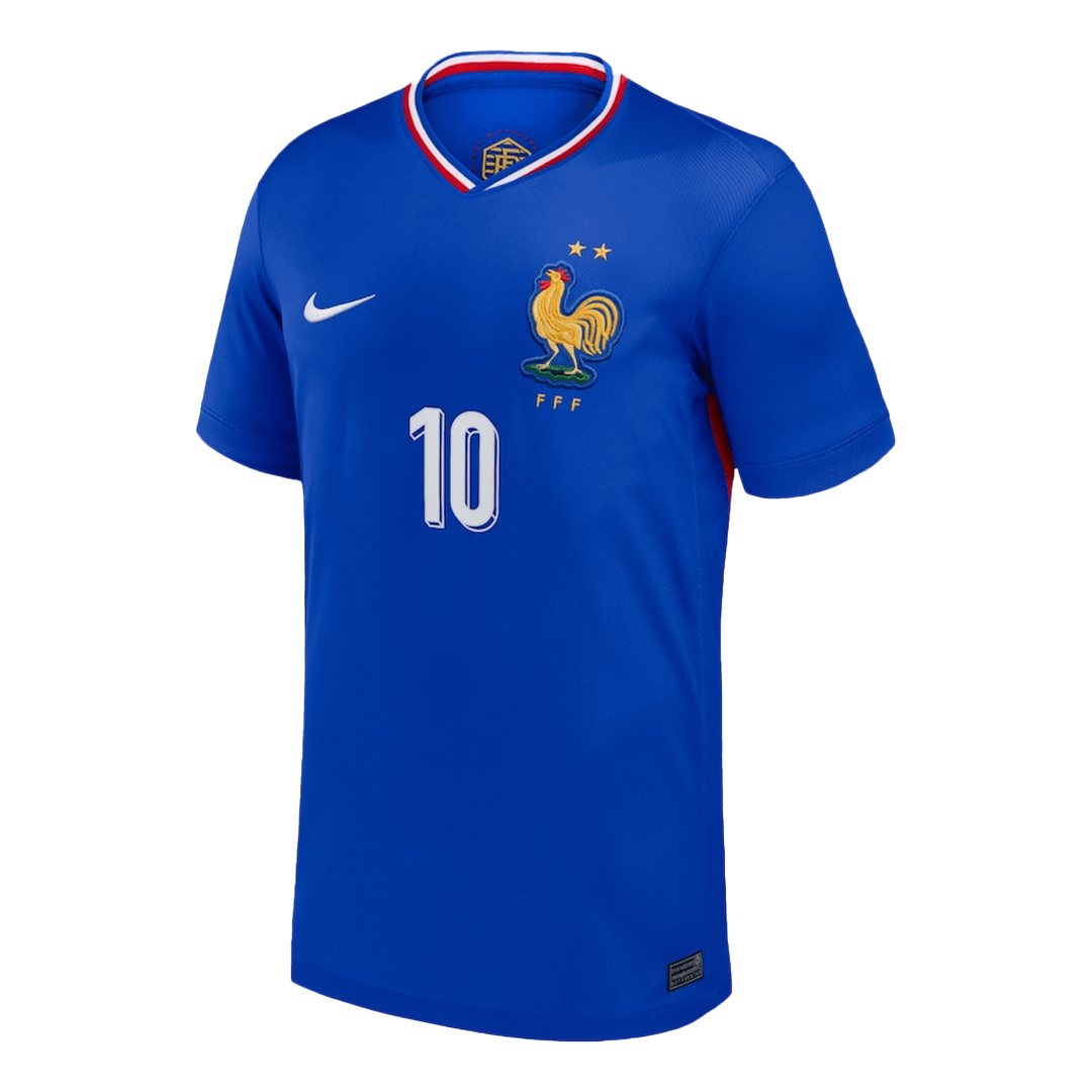 MBAPPE #10 France Soccer Jersey Home Custom Shirt - Image 2