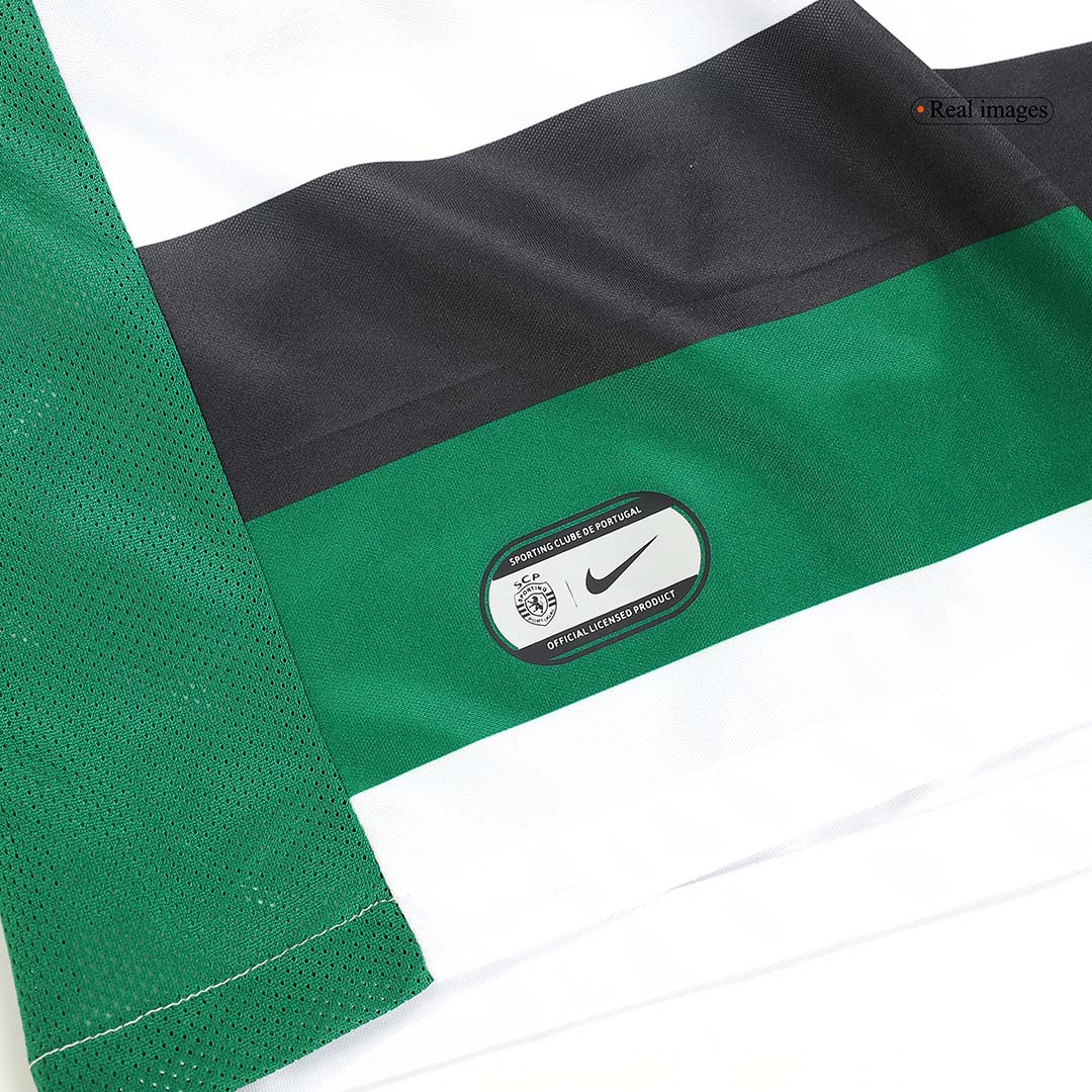 Sporting CP Soccer Jersey Home Shirt - Image 10
