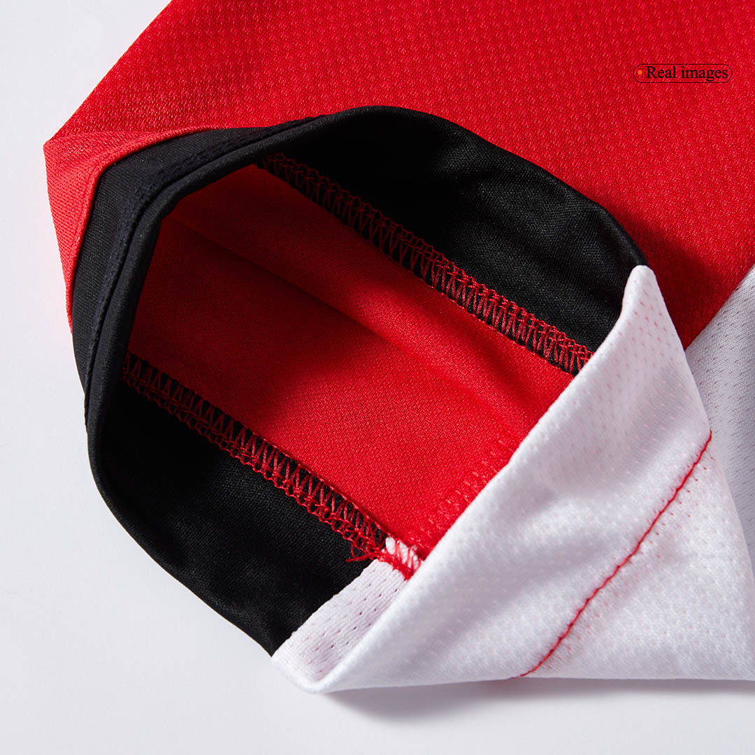 Benfica Soccer Jersey Home Shirt 2025/26 - Image 12