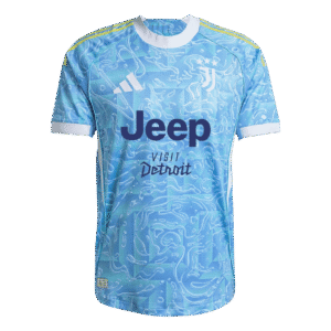 Juventus Away Custom Player Version Soccer Jersey 2025/26