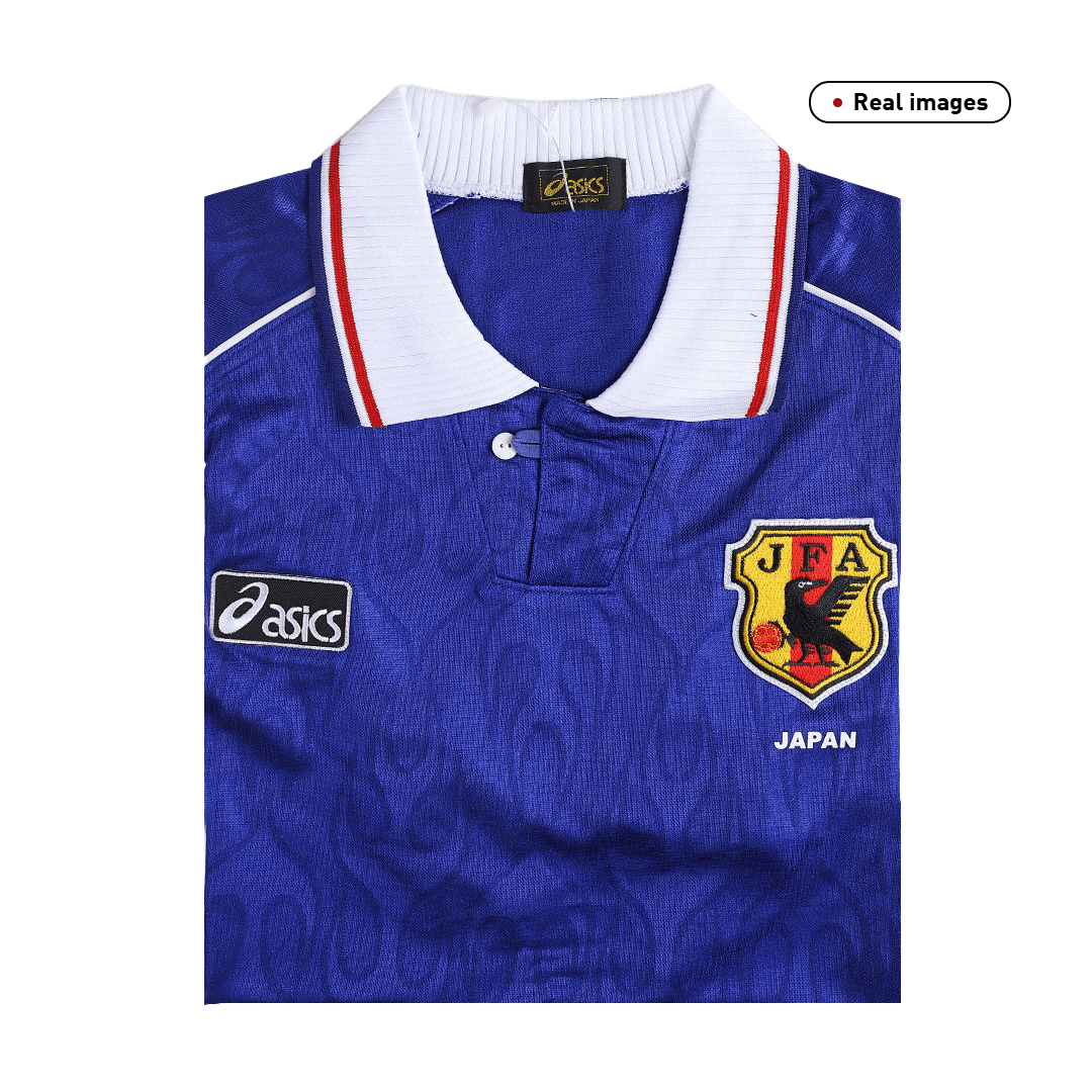 Japan Jersey Home Soccer Jersey 1998 - Image 3
