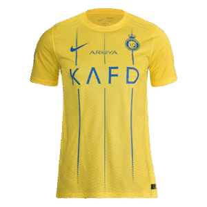 Al Nassr Jersey Custom Soccer Jersey Home 2023/24