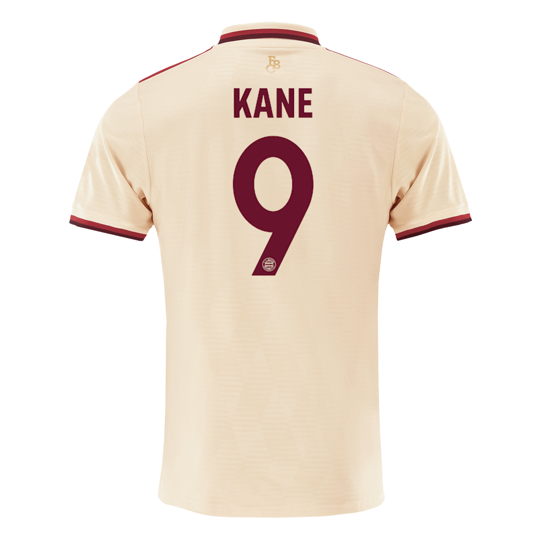 KANE #9 Bayern Munich Soccer Jersey Third Away Custom Shirt - UCL - Image 3