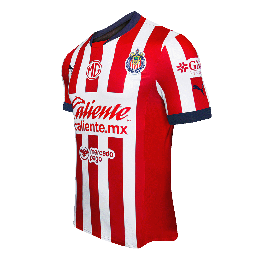 Chivas Soccer Jersey Home Shirt - Image 2