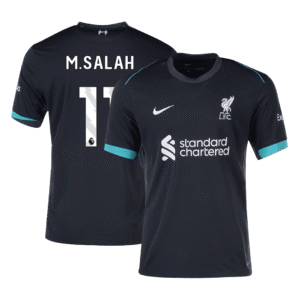 M.SALAH #11 Liverpool Soccer Jersey Away Custom Shirt