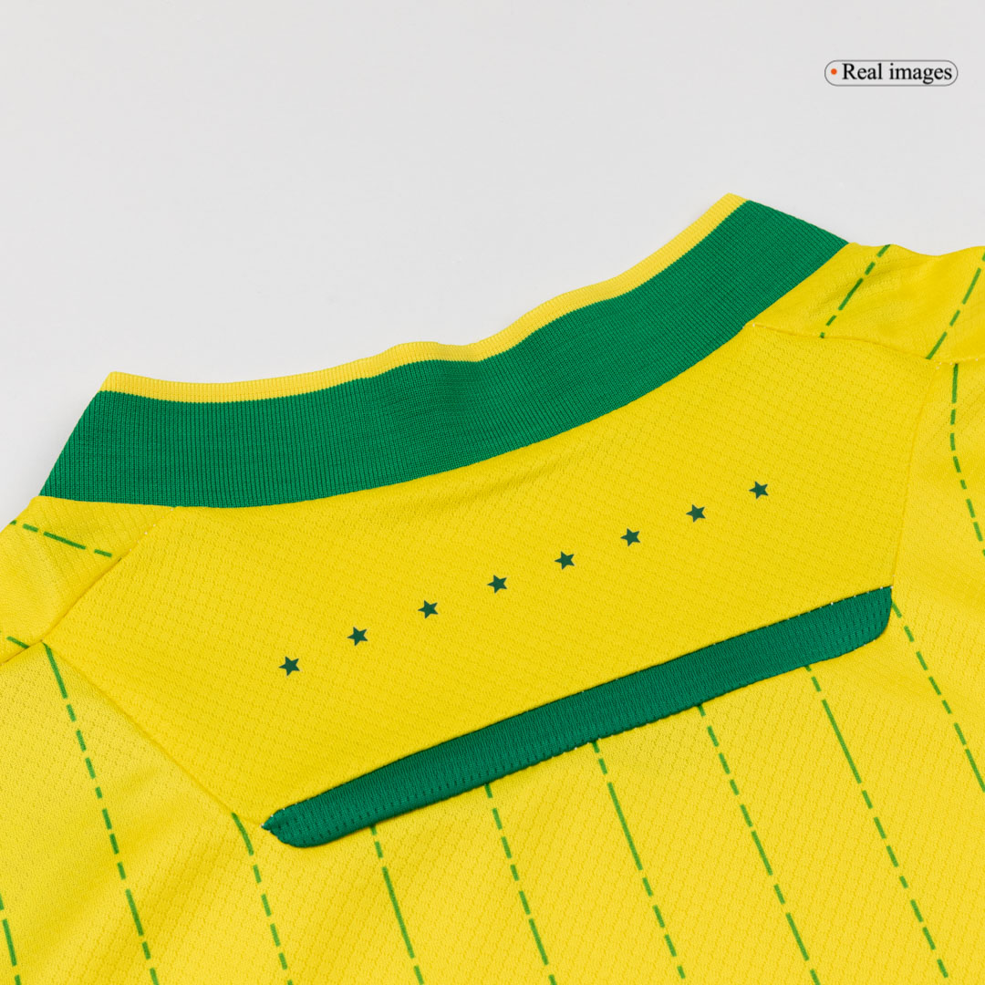 FC Nantes Soccer Jersey Home Shirt 2025/26 - Image 11