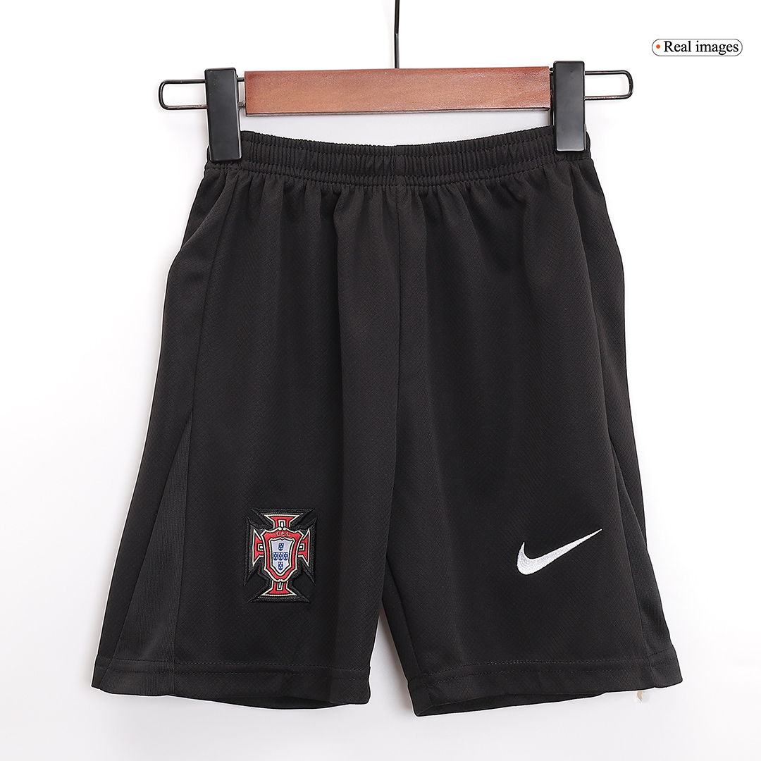 Kids Portugal Custom Away Soccer Kits - Image 6