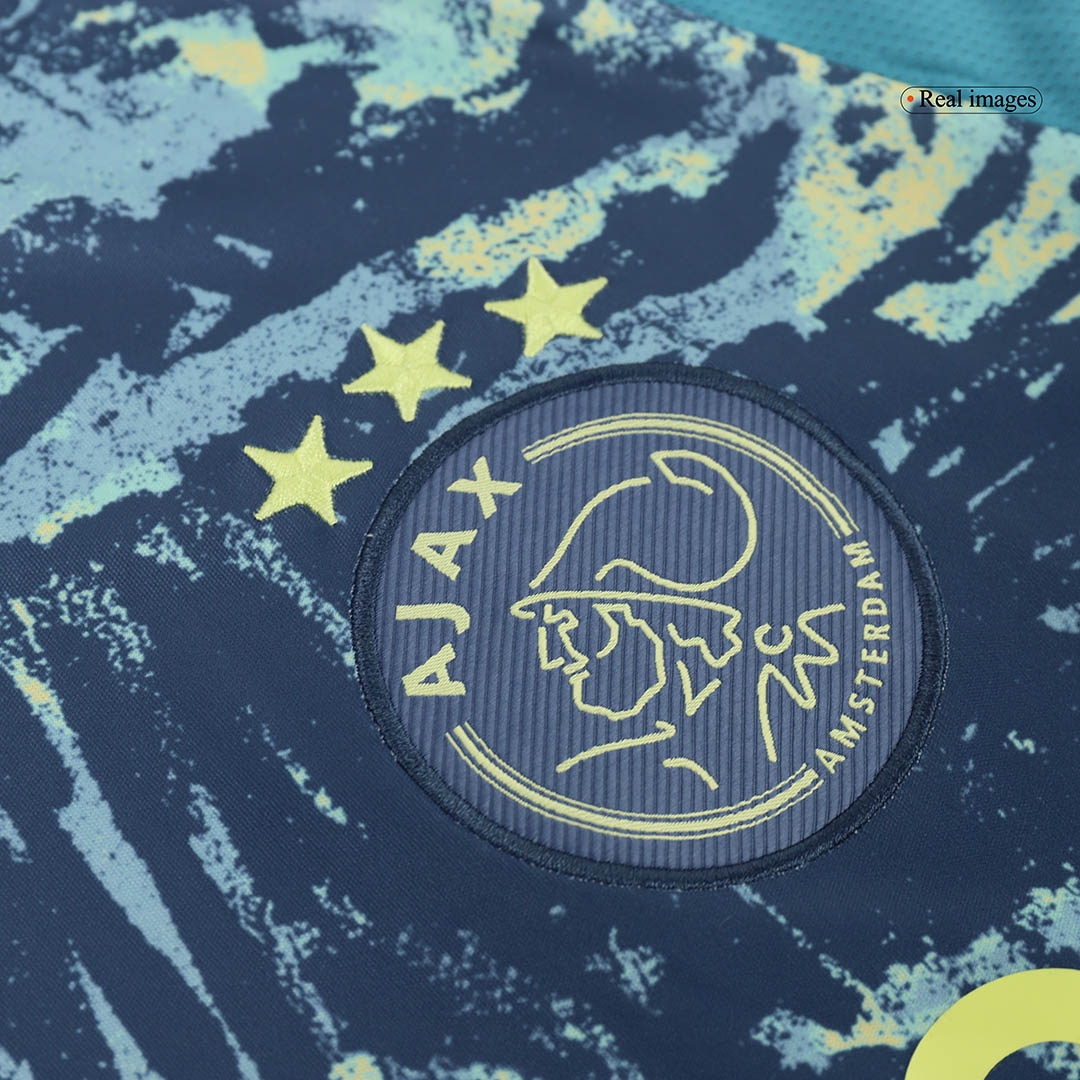 Ajax Soccer Jersey Away Custom Shirt - Image 7