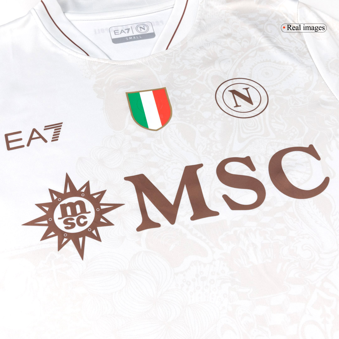 Napoli Away Soccer Uniform Kits 2025/26 - Image 10