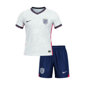 Kids England Home Soccer Kits World Cup 2026