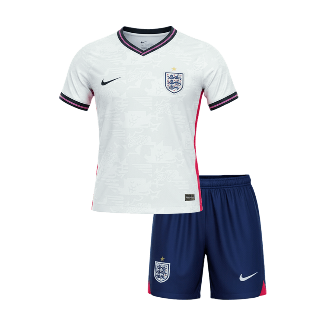 Kids England Home Soccer Kits World Cup 2026