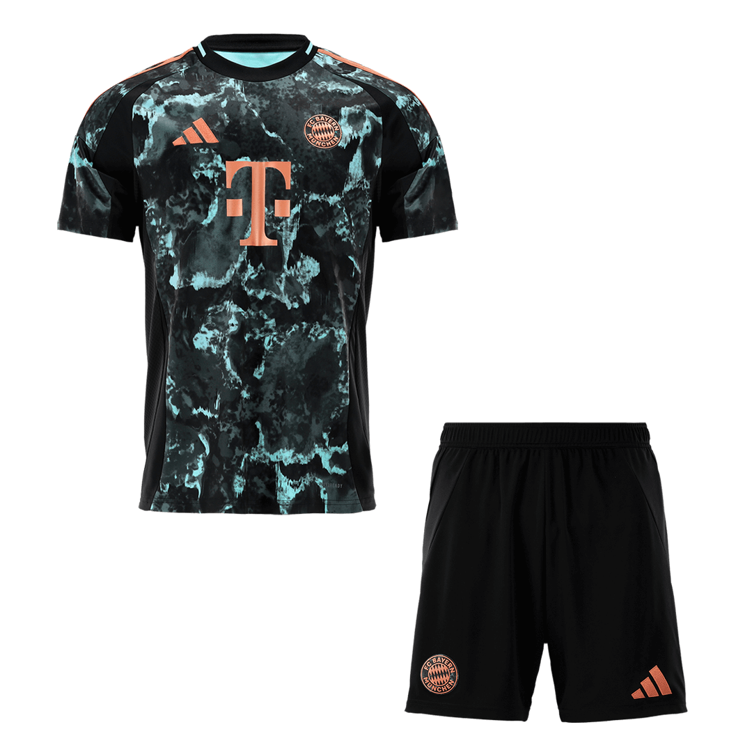 Bayern Munich Away Soccer Uniform Kits