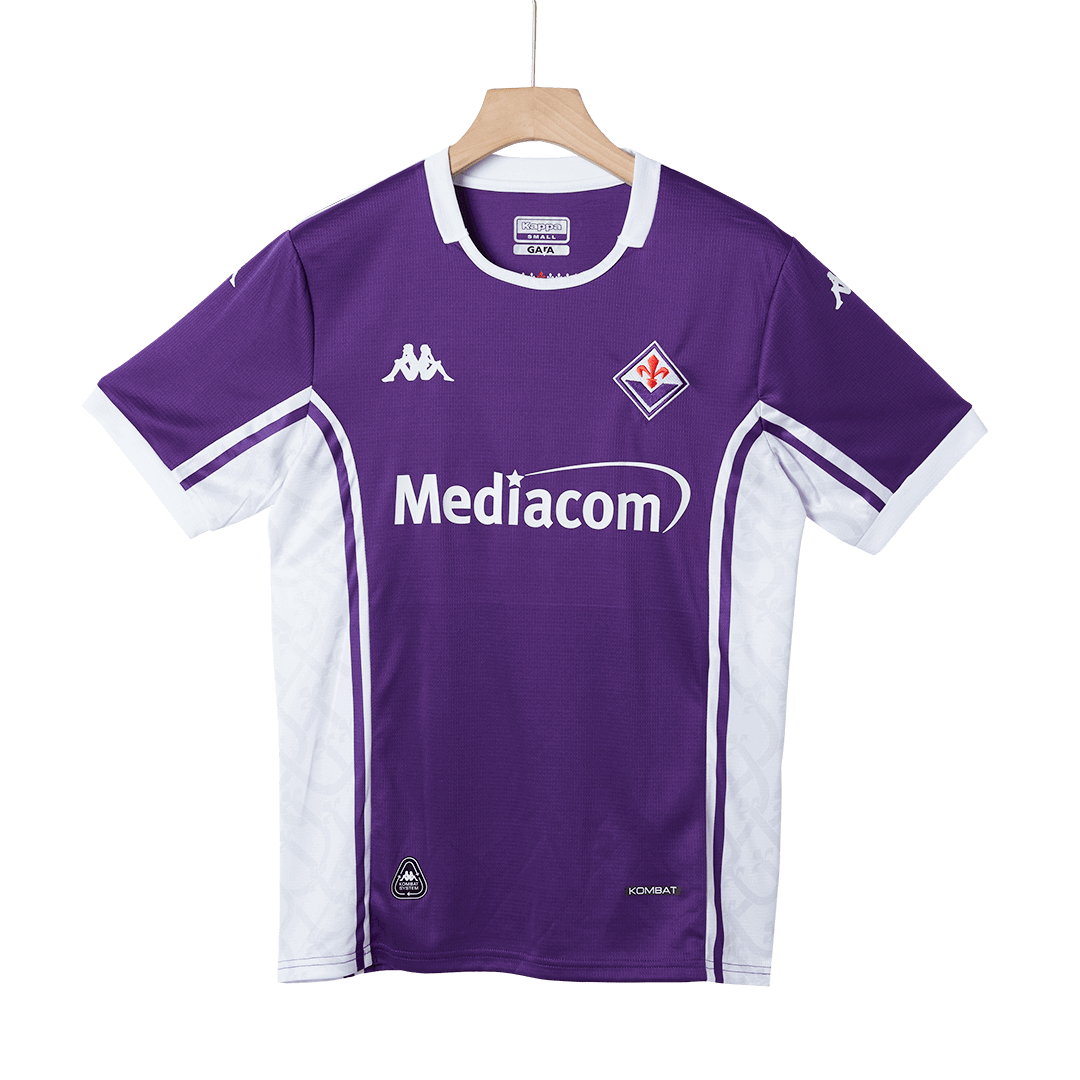 Fiorentina Soccer Jersey Home Custom Shirt 2025/26 - Image 5