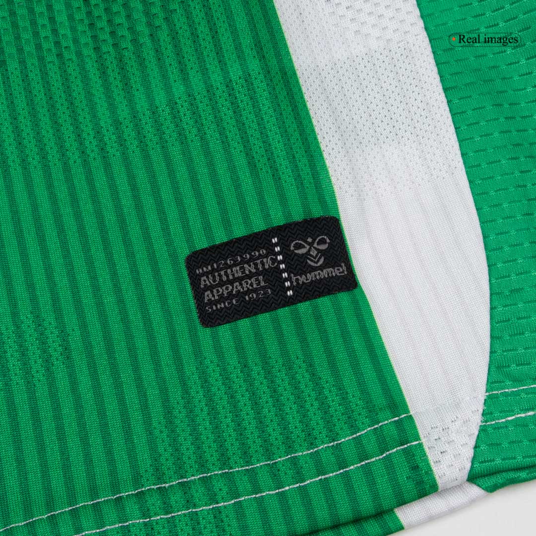 Real Betis Soccer Jersey Home Shirt 2025/26 - Image 10