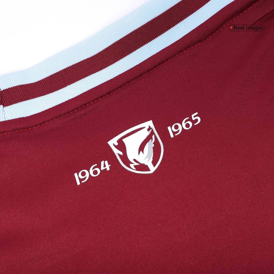 West Ham United Soccer Jersey Home Custom Shirt - Image 13