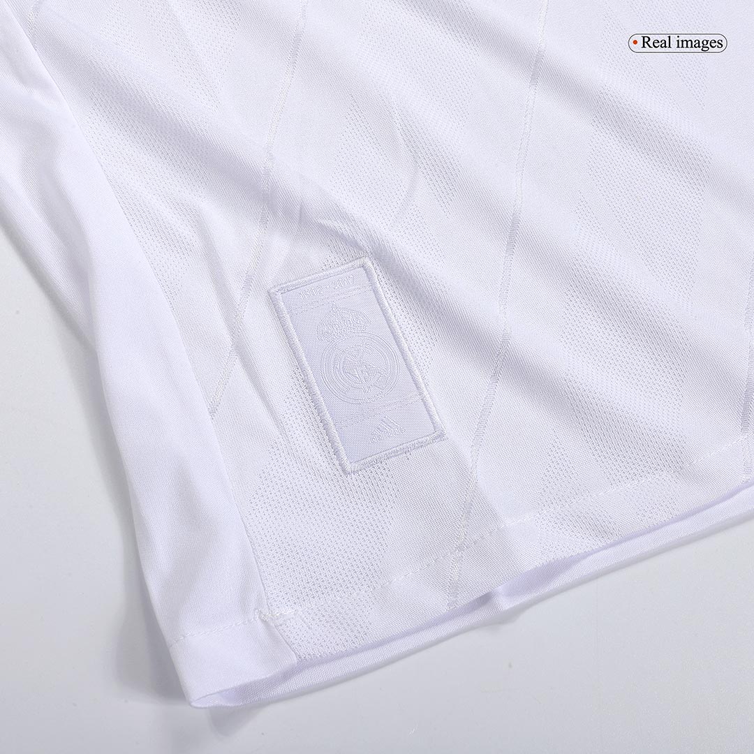 SERGIO RAMOS #4 Real Madrid Retro Jersey Home Soccer Shirt 2017/18 - Image 9