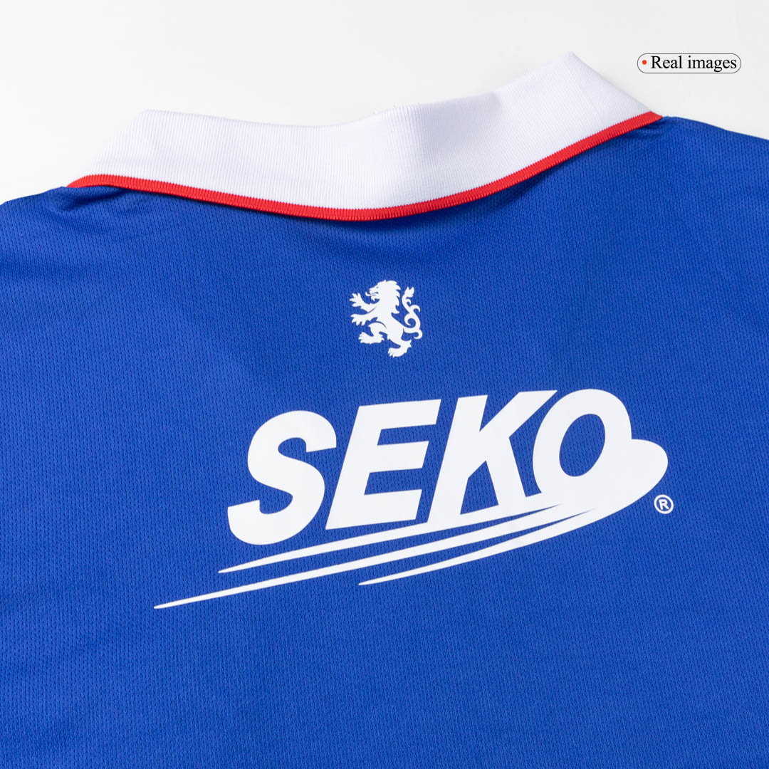Glasgow Rangers Soccer Jersey Home Shirt 2025/26 - Image 10