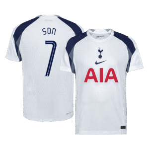 Tottenham Hotspur SON #7 Home Custom Player Version Soccer Jersey 2025/26 - UCL