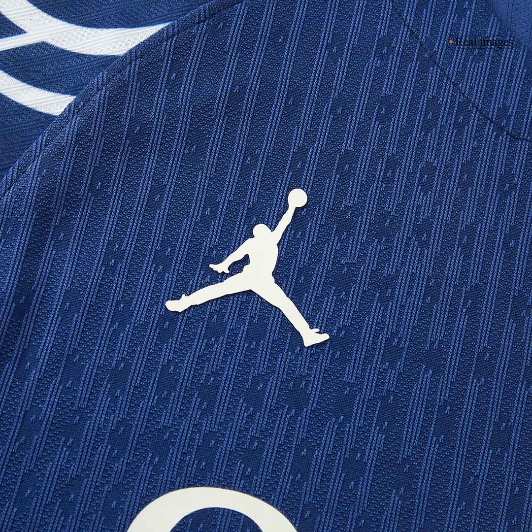 PSG Custom Player Version Fourth Away Soccer Jersey - Image 5