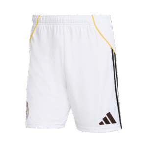 Real Madrid Soccer Shorts Custom Home 2025/26