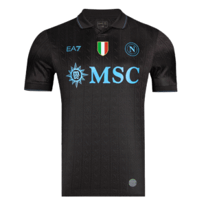 Napoli Soccer Jersey Third Away Shirt 2025/26