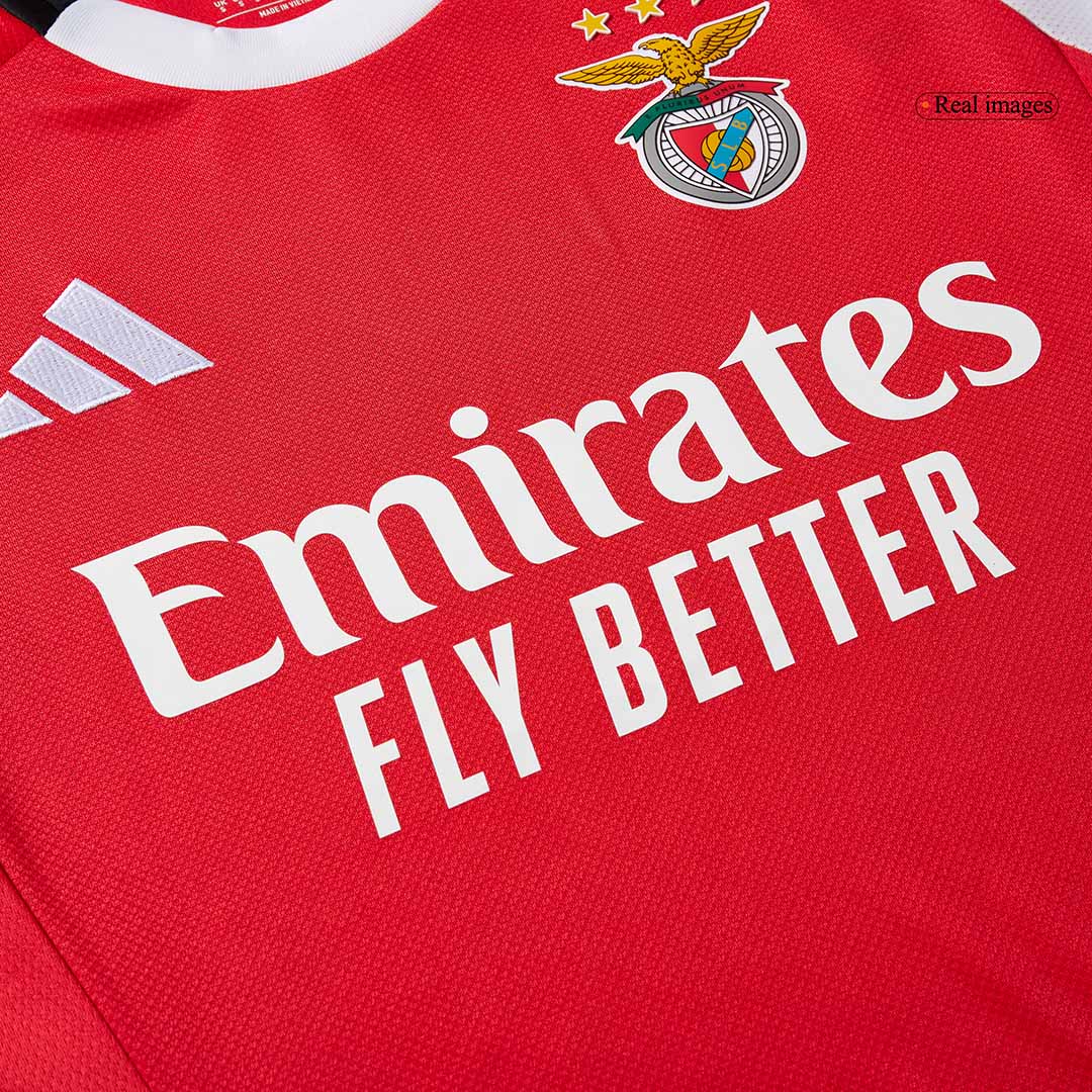 Benfica Soccer Jersey Home Shirt 2025/26 - Image 10