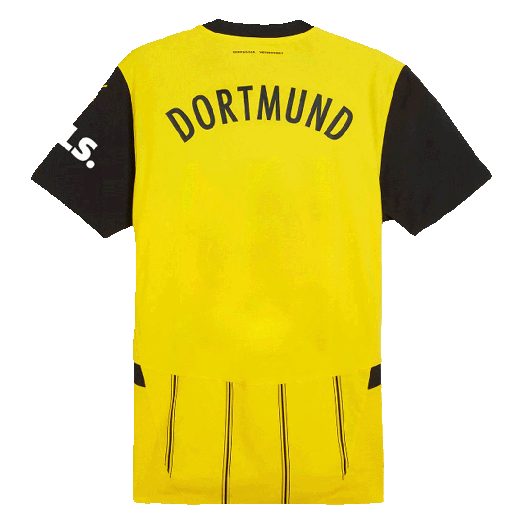 Borussia Dortmund Jersey Custom Soccer Jersey Home - Image 2