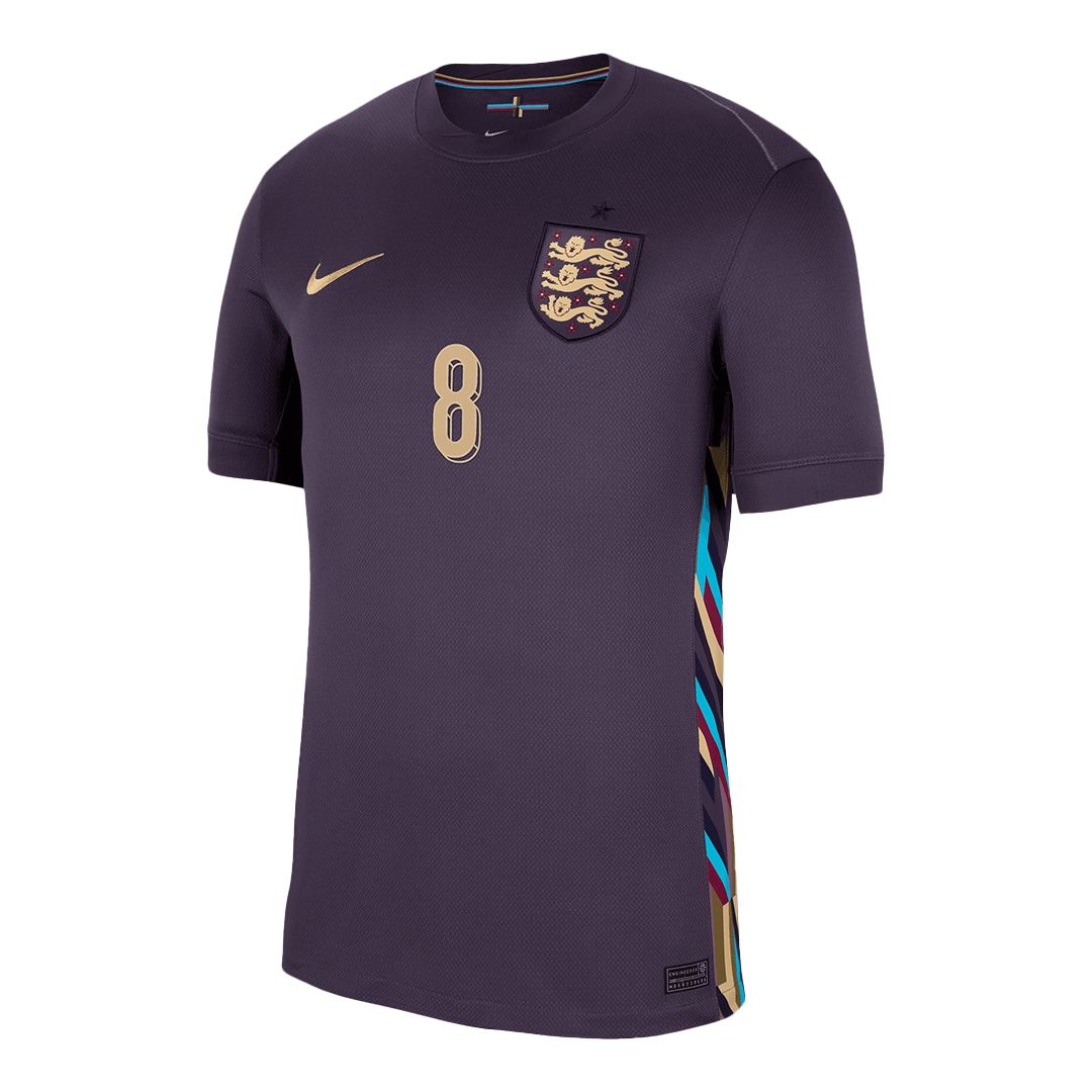 England Jersey Custom ALEXANDER-ARNOLD #8 Soccer Jersey Away - Image 2