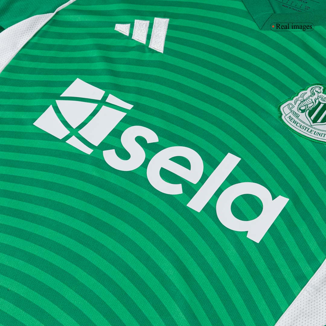 Newcastle United Soccer Jersey Away Custom Shirt 2025/26 - Image 8