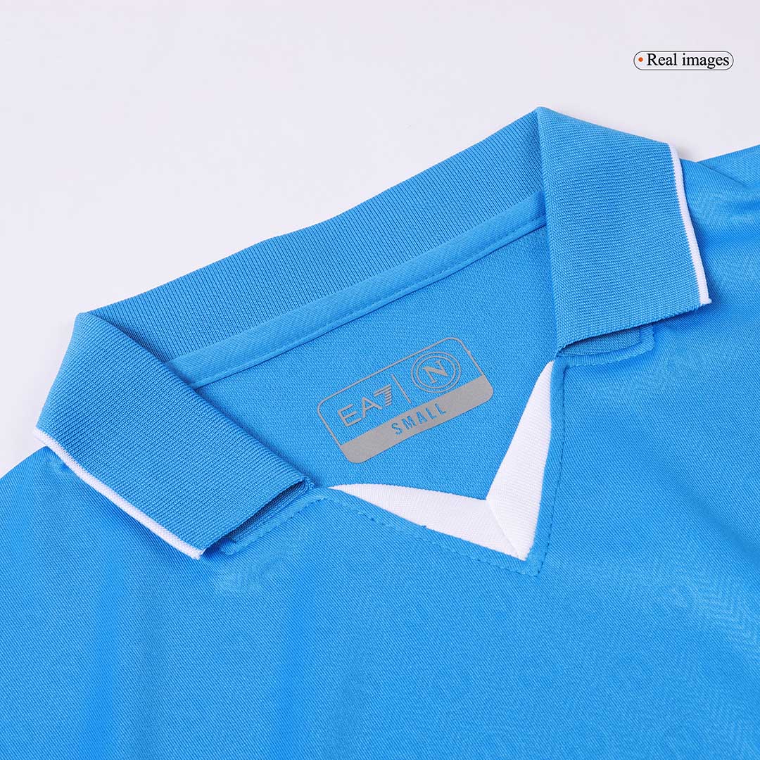 Napoli LUKAKU #11 Home Custom Player Version Soccer Jersey - Image 7