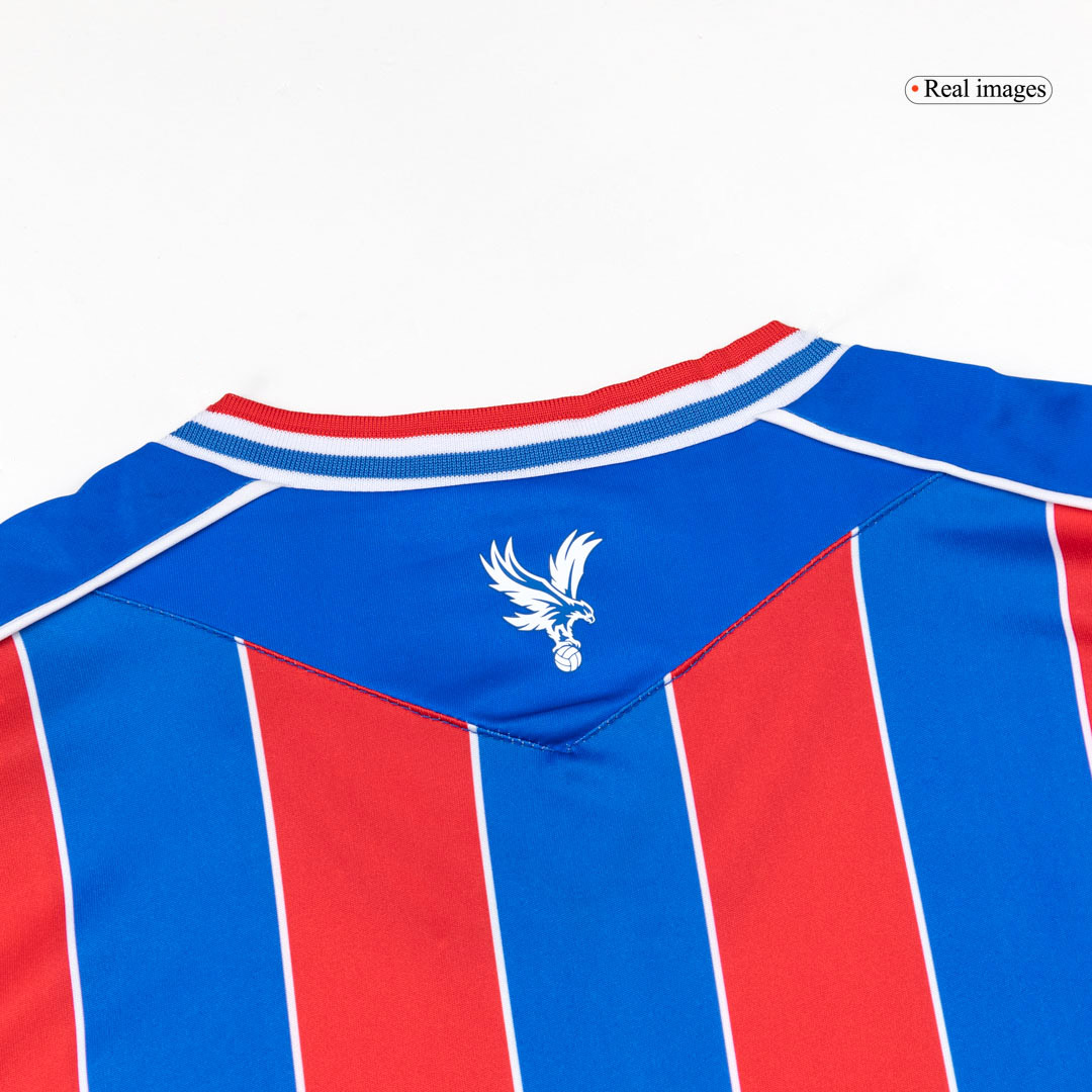 Crystal Palace Soccer Jersey Home Custom Shirt 2025/26 - Image 11
