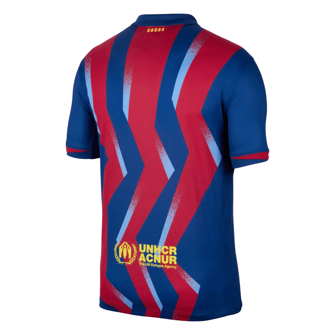 Barcelona Soccer Jersey Fourth Away Shirt 2025/26 - Image 2