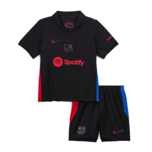 Kids Barcelona Custom Away Soccer Kits