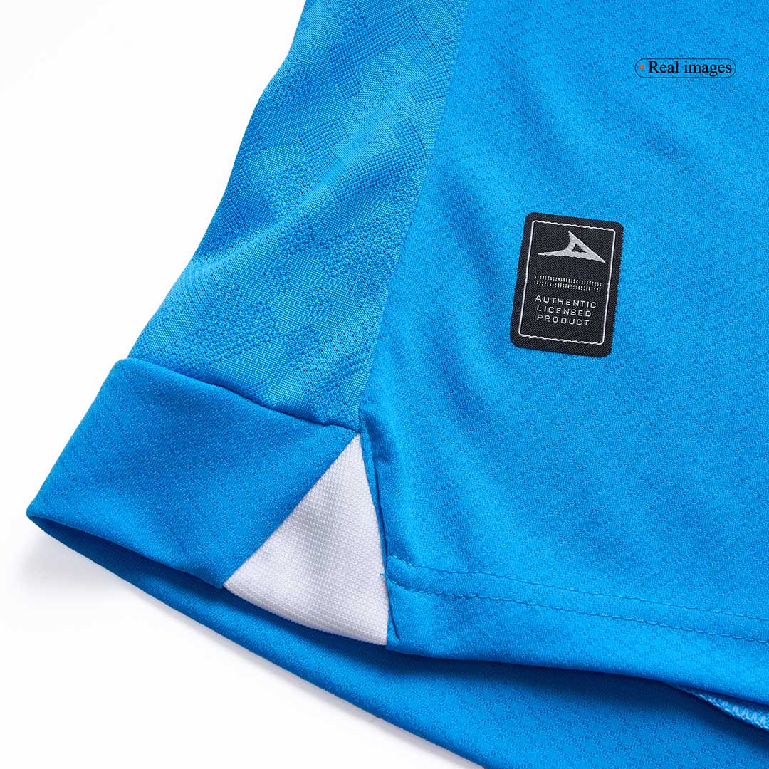 Cruz Azul Home Custom Player Version Soccer Jersey - Image 7