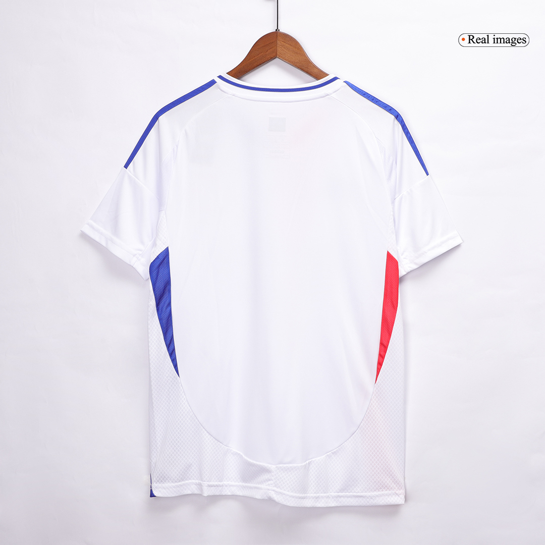 Olympique Lyonnais Soccer Jersey Home Custom Shirt - Image 6