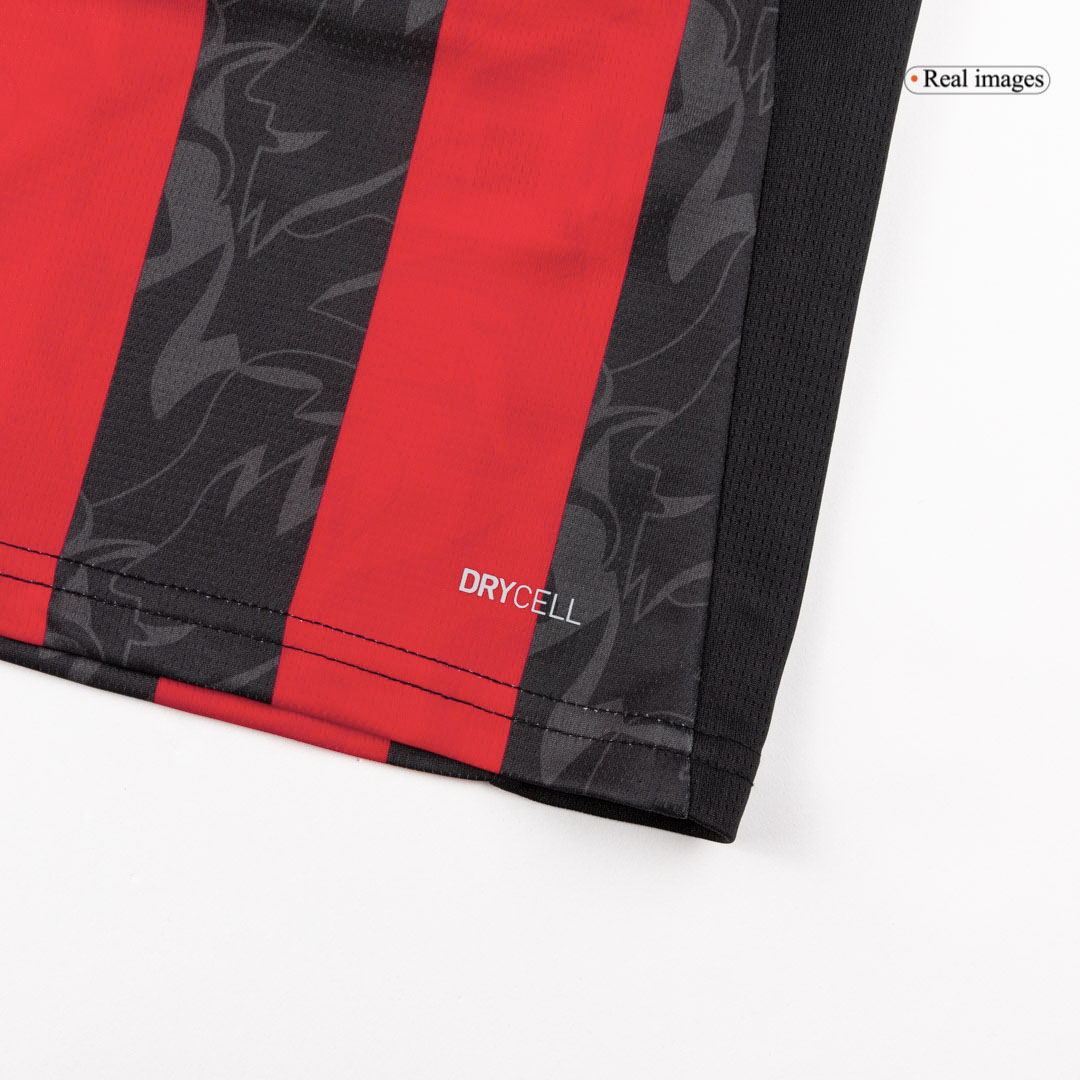 AC Milan Home Custom Full Soccer Kit 2025/26 - Image 12