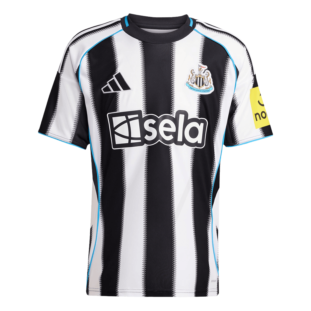 Newcastle United Soccer Jersey Home Custom Shirt 2025/26 - Image 4