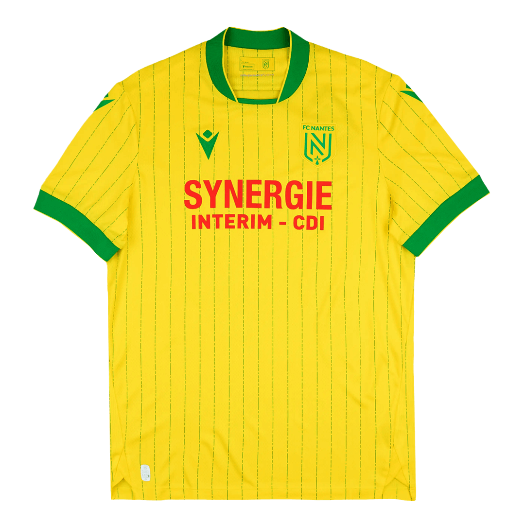 FC Nantes Soccer Jersey Home Shirt 2025/26