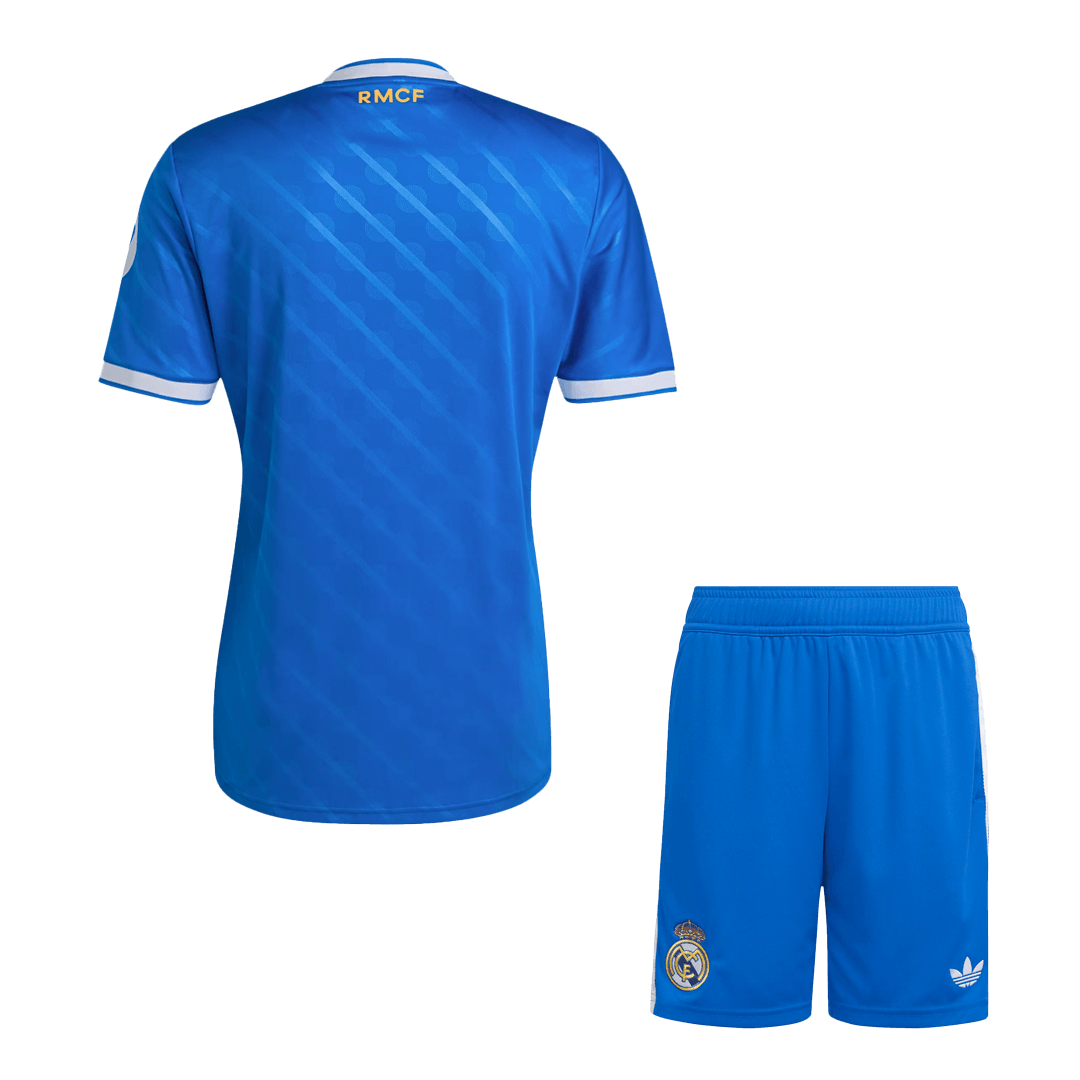Real Madrid Third Away Soccer Uniform Kits 2025/26 - Image 2