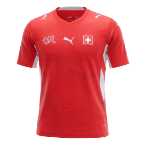 Switzerland Soccer Jersey Home Shirt World Cup 2026