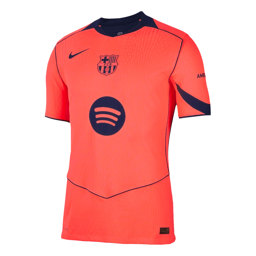 Barcelona LAMINE YAMAL #10 Third Away Custom Player Version Soccer Jersey 2025/26 - UCL - Image 2