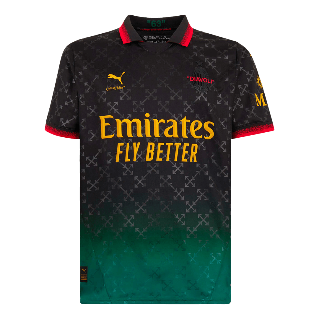 AC Milan Soccer Jersey Fourth Away Custom Shirt