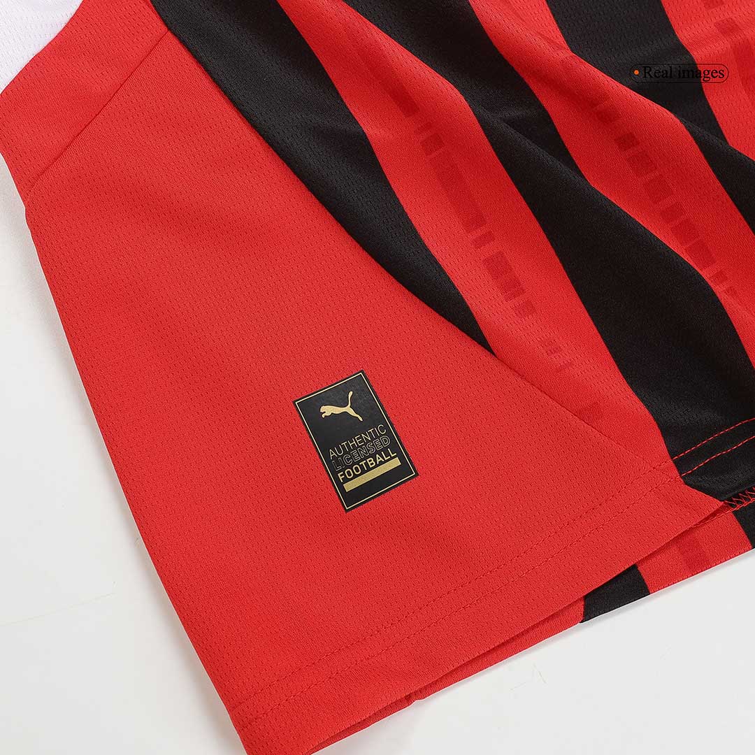 AC Milan Soccer Jersey Home Custom Shirt - Image 13