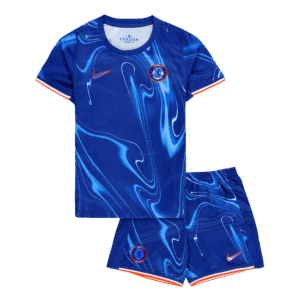 Kids Chelsea Custom Home Soccer Kits