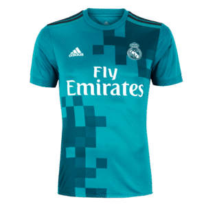 Real Madrid Retro Jersey Third Away Soccer Shirt 2017/18
