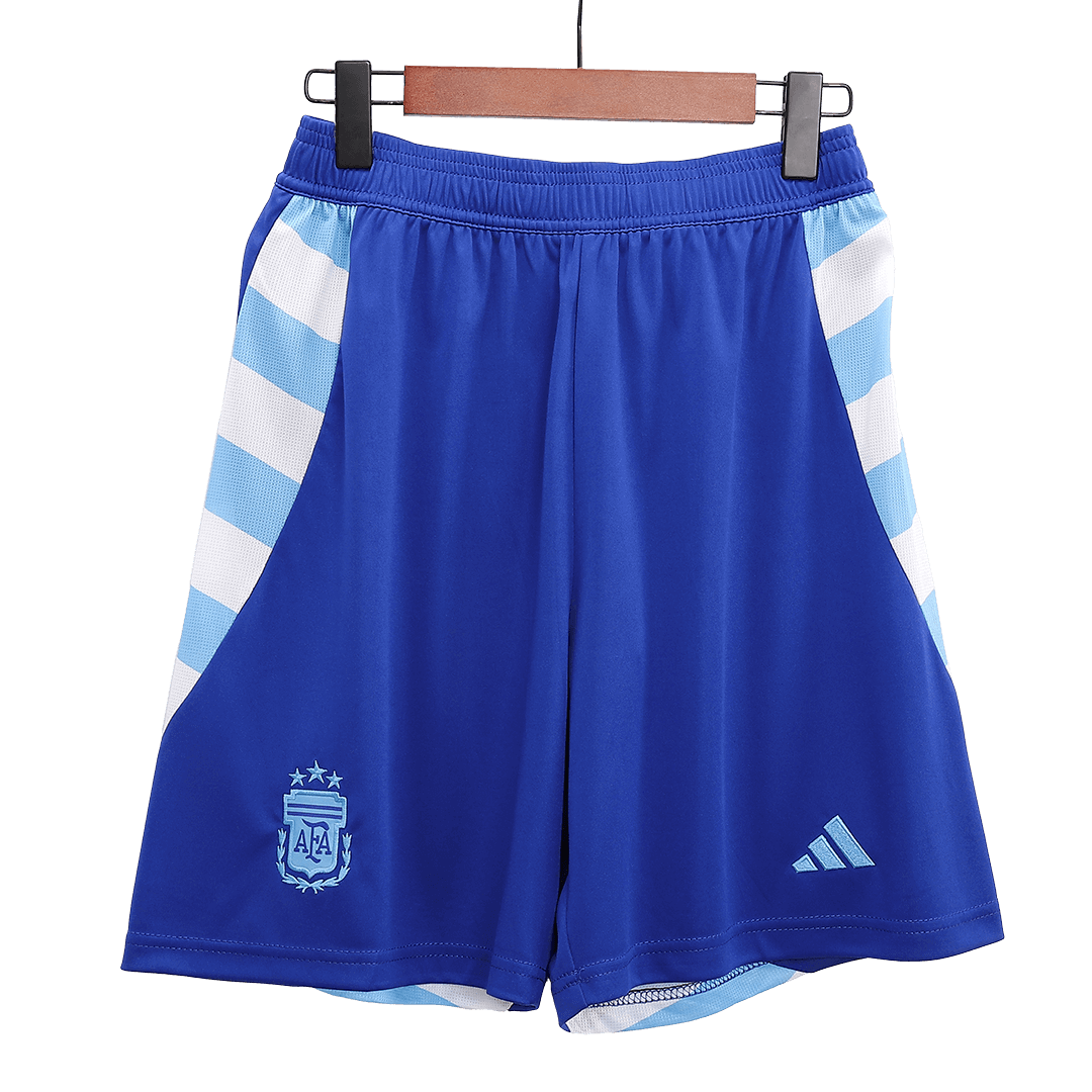 Argentina Soccer Shorts Away - Image 3